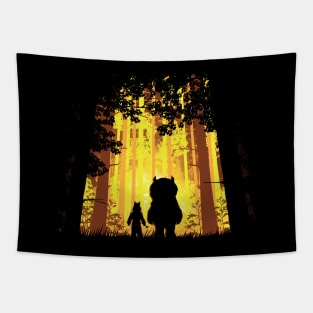 Wild Imagination Tapestry