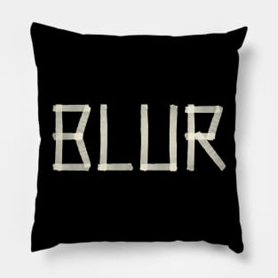 Blur Paper Tape Pillow