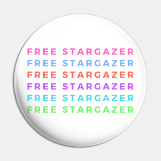 Free Stargazer Pin