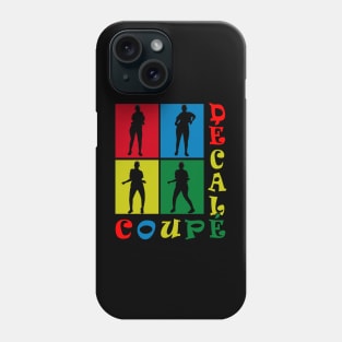 Female coupé décalé Phone Case