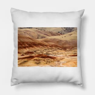 The Painted Hills Of Oregon - 1 © Pillow