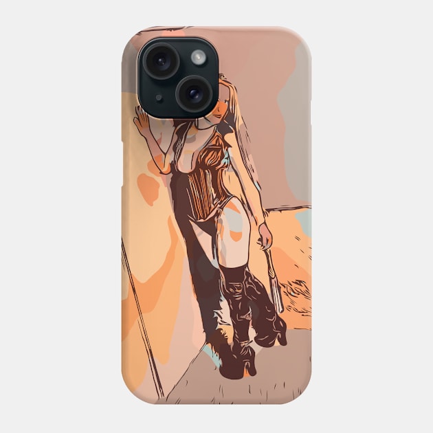 Dominatrix Phone Case by WelshDesigns