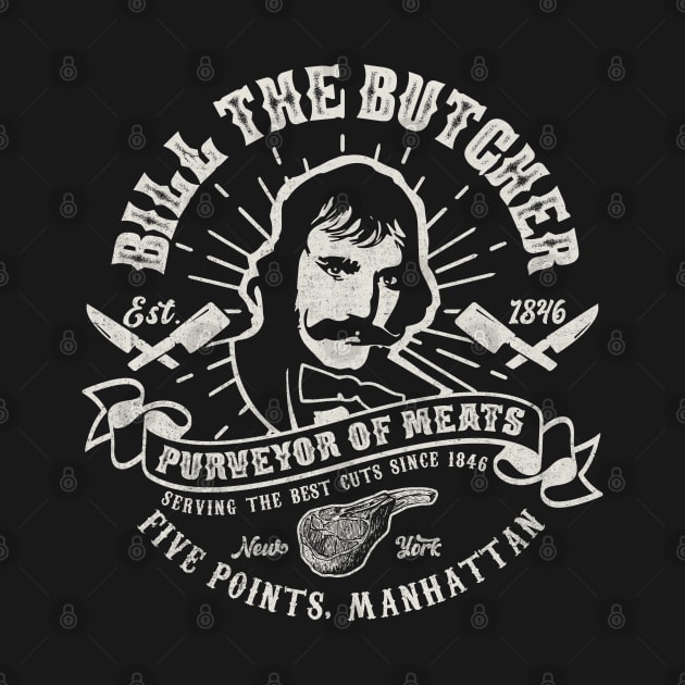 Bill the Butcher Purveyor of Meats Dks by Alema Art