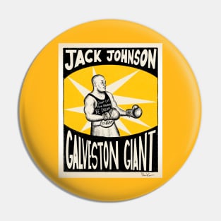 Jack Johnson Pin