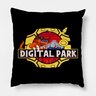 Digital Park Pillow