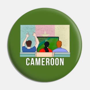 Cameroon Fans Pin