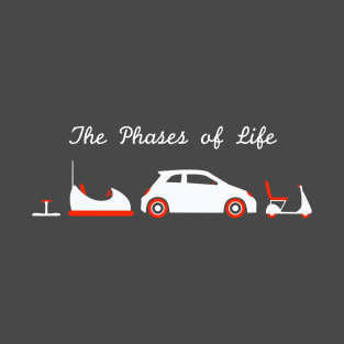 Phases of Life - Driving T-Shirt
