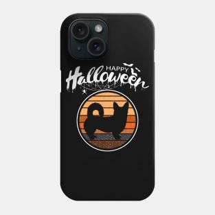 Funny Happy Halloween Beautiful Corgi Men Women Kids Gift Phone Case