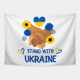 Stand with Ukraine Tapestry