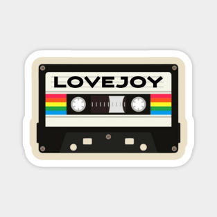 Lovejoy / Cassette Tape Style Magnet