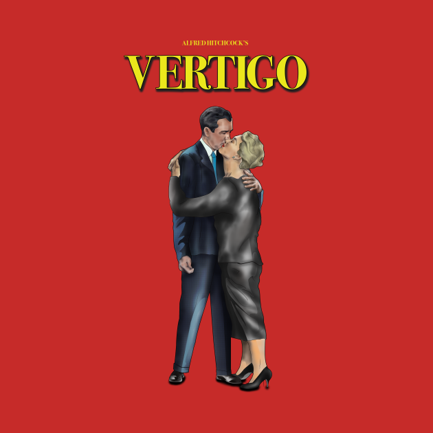 alfred hitchcock vertigo