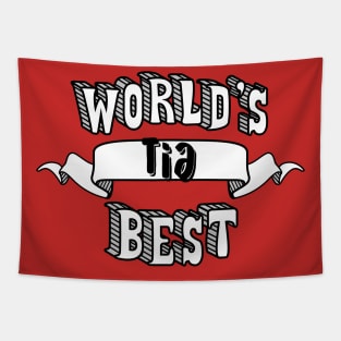 World's Best Tia Tapestry