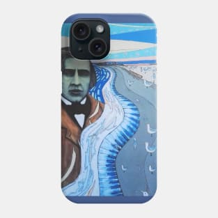 Chopin at the beach Phone Case