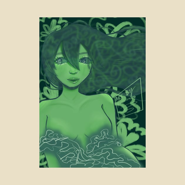 Green Girl by Mellodydraws >_<