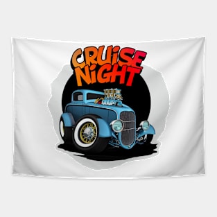 Cruise Night Tapestry