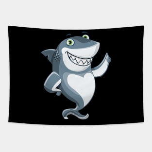 Shark Gym Tapestry