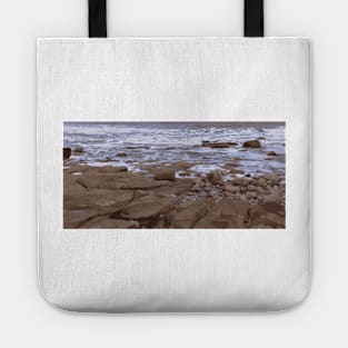 Pebble beach at Tynemouth Tote