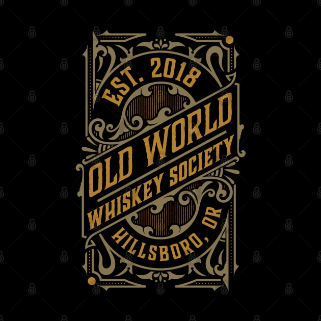 OWWS Hillsboro Logo by Old World Whiskey Society