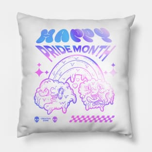 Happy pride month Pillow