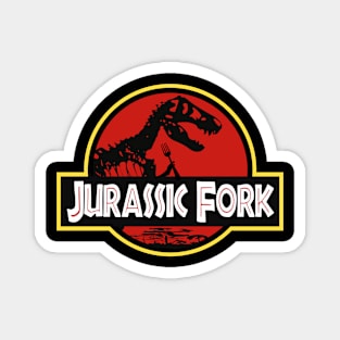 Jurassic Fork Magnet