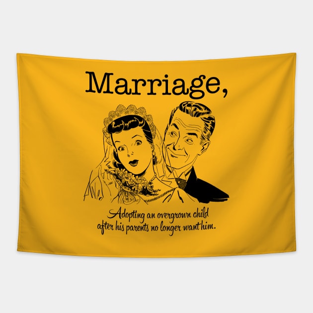 Marriage Tapestry by n23tees