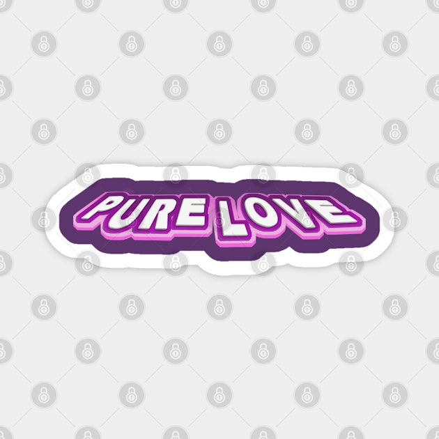 Pure Love Magnet by MisconceivedFantasy
