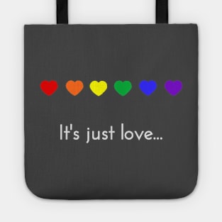 It's Just Love Tote