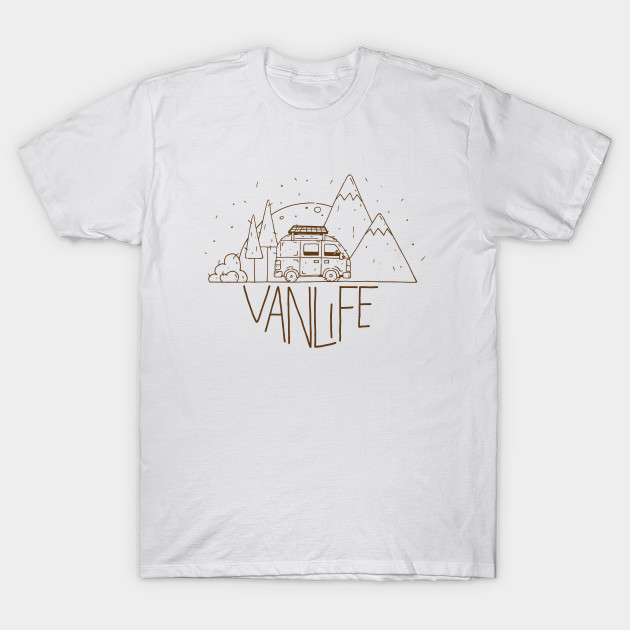 t shirt van