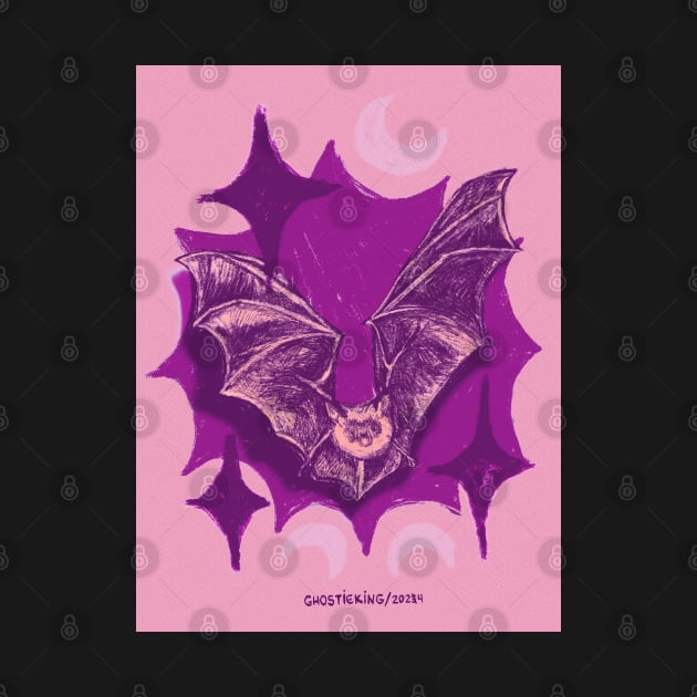 batsy batsy | pink sky version by ghostieking