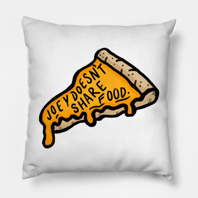 Joey tribbiani pillow discount