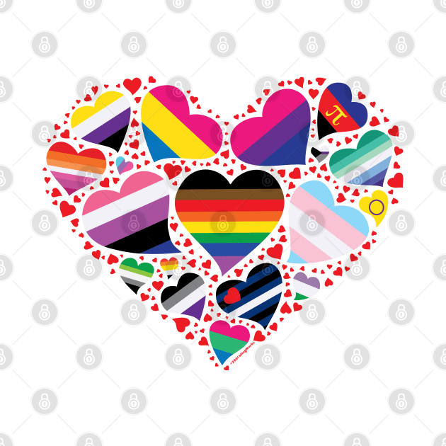 LGBT Pride Heart by PrideMarks