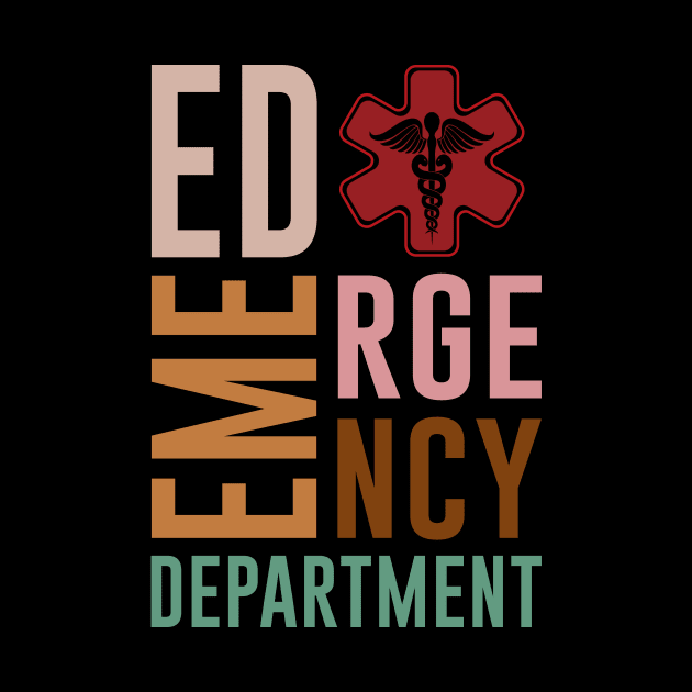 Emergency Department Emergency Room Nurse Healthcare by Flow-designs