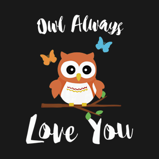 Owls - Eagle Owl Quote 4 - neg T-Shirt