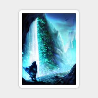 Fantasy waterfall Magnet