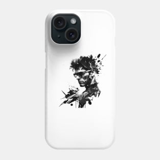 Make a Statement for the Planet with our Abstract Black and White Climate Activist Design 2 Phone Case