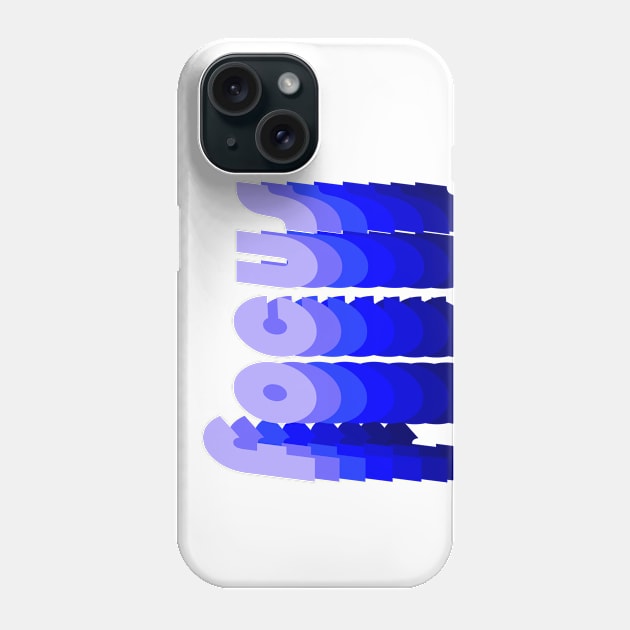 Focus Phone Case by Apatche