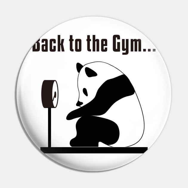 Back to the gym! Pin by flyinghigh5