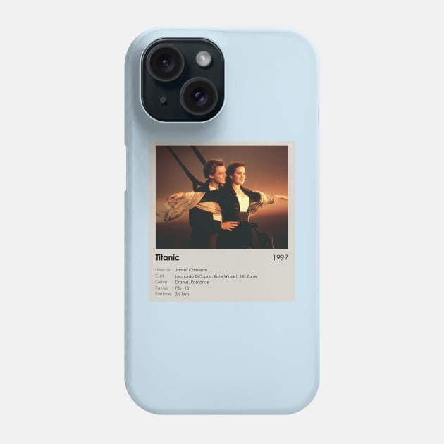 I'm Flying Jack And Rose Phone Case by OlkiaArt