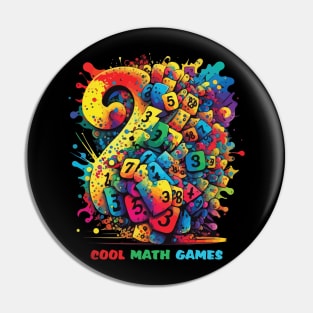 Cool Math Games Pin