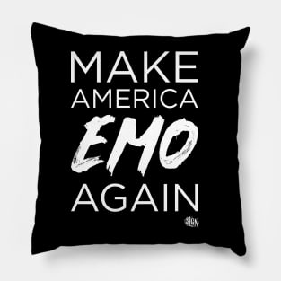Make AMERICA EMO again Pillow