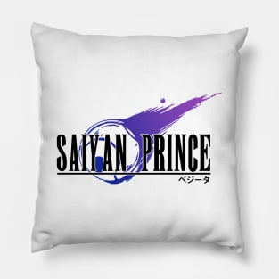 Saiyan Prince Pillow