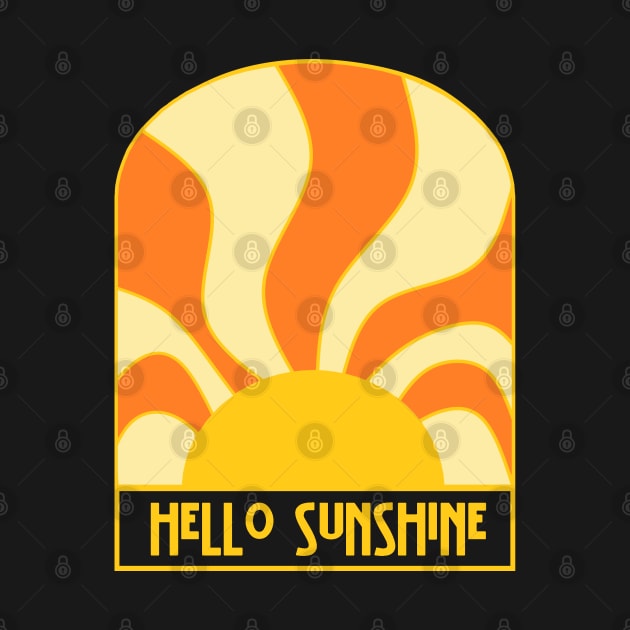 Hello Sunshine by Rag And Bone Vintage Designs
