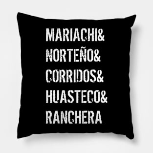 It`s a Mexican dance rythm Pillow