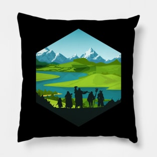 Adventure Party RPG D20 Dice Pillow