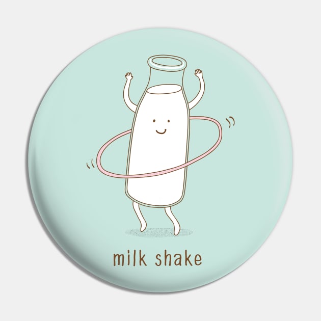 milk shake Pin by milkyprint