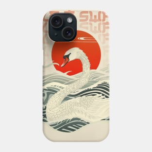 Like a Swan Phone Case