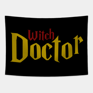 Witch Doctor Tapestry