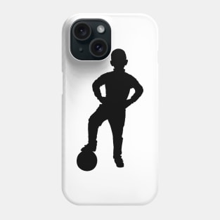 Soccer Player Boy Phone Case
