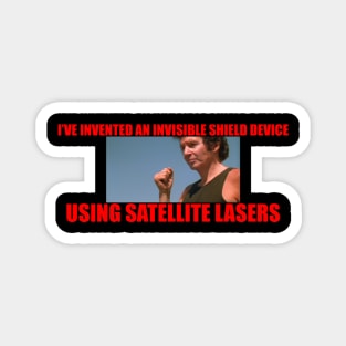 Satellite Lasers Magnet