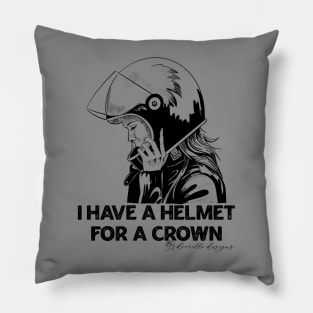 I have a helmet for a crown Pillow